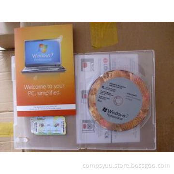 Windows 7 professional 32 or 64 Bit oem Computer Utility DV